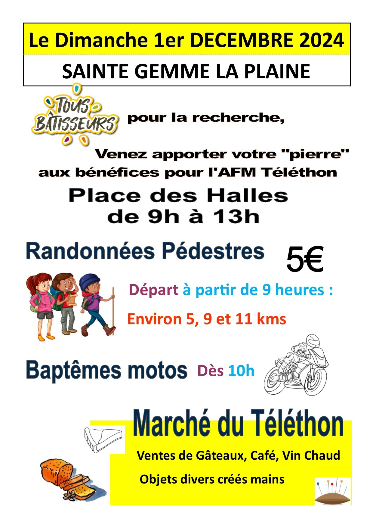 AFM Téléthon - Randonnées