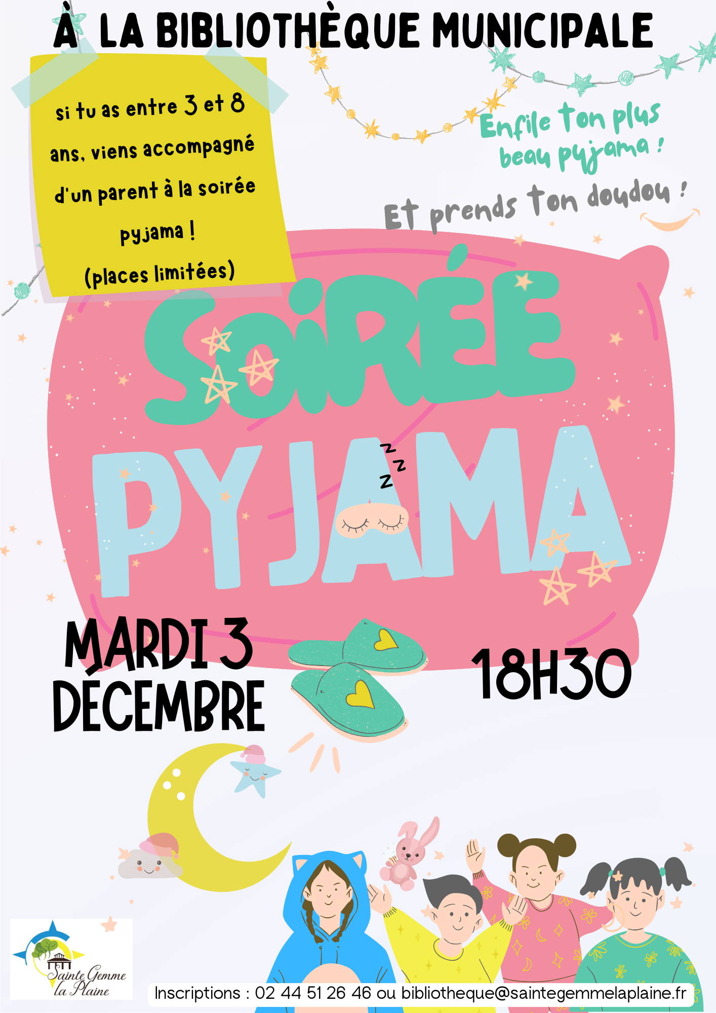 Soirée Pyjama