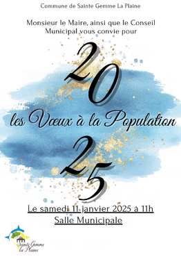 Voeux à la Population