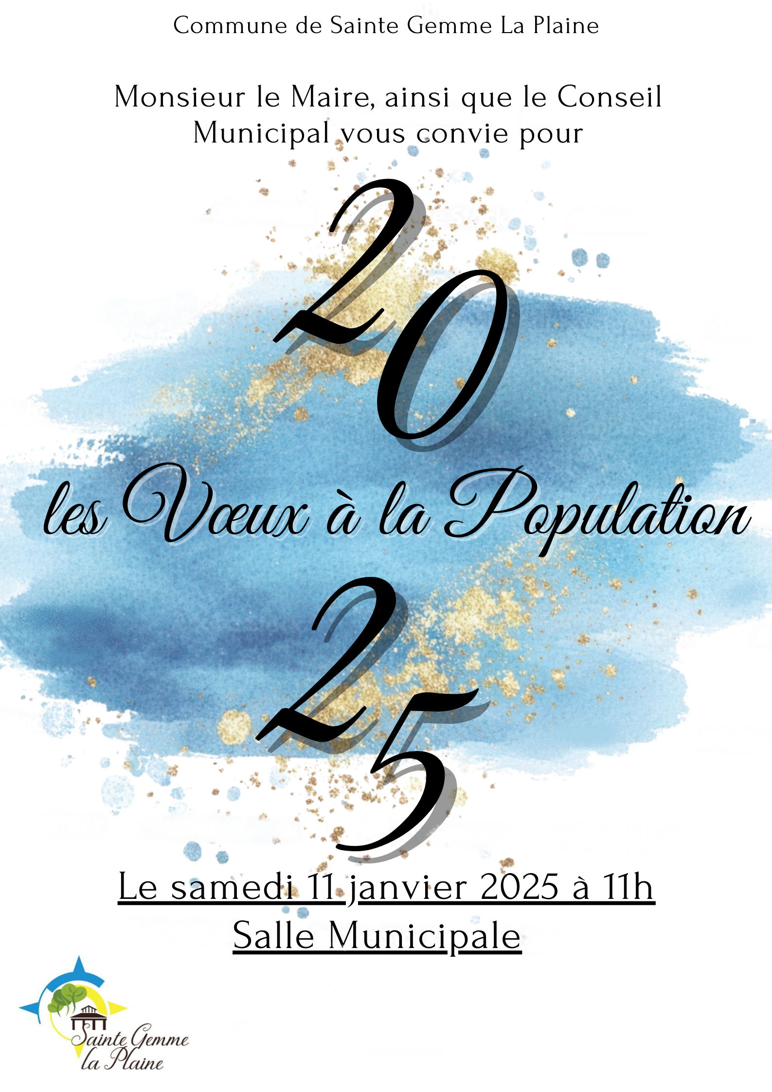 Voeux à la Population